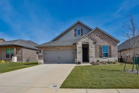 New construction Single-Family house 622 Juneau St, Gainesville, TX 76240 plan San Gabriel II - image