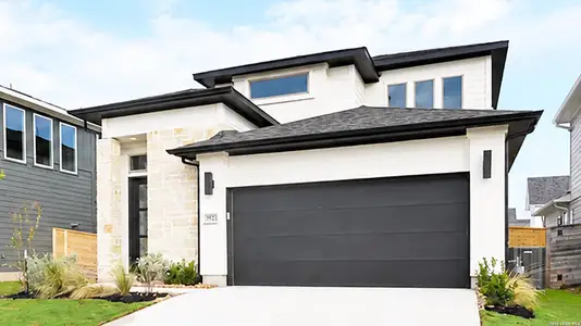 New construction Single-Family house 1923 Friedrich Wy, New Braunfels, TX 78130 plan 2322O - image