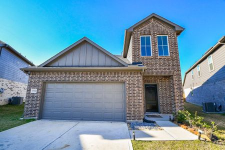 New construction Single-Family house 17722 Hattusas Ln, Tomball, TX 77377 - image