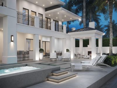 New construction Single-Family house 2415 Castilla Isle, Fort Lauderdale, FL 33301 - image
