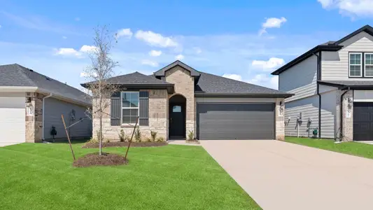 New construction Single-Family house 1523 Cinque Terre Wy, Richmond, TX 77406 plan Caden - image