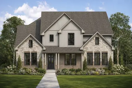 New construction Single-Family house 1908 Barrix Ln, DeSoto, TX 75115 plan The Volente - image