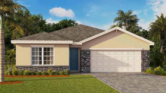 New construction Single-Family house 17731 Shade Tree Lp, Punta Gorda, FL 33982 plan LAKESIDE - image