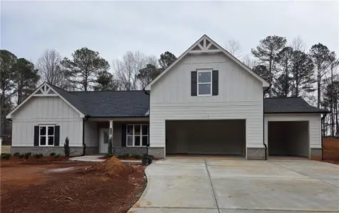 New construction Single-Family house 308 Meadows Dr, Bethlehem, GA 30620 - image