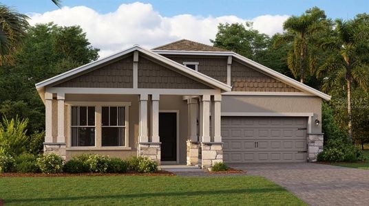 New construction Single-Family house 685 Terrapin Dr, Debary, FL 32713 plan Joshua II - image