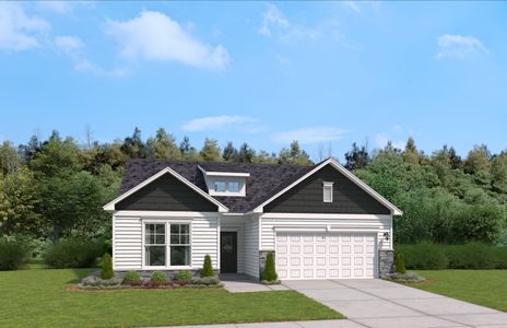 New construction Single-Family house 204 Ruby Prince Wy, Lexington, SC 29073 plan The Everest - image
