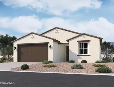 New construction Single-Family house 9622 W Gaby Rd, Tolleson, AZ 85353 plan Marigold - image