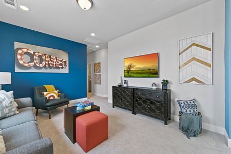 New construction Single-Family house 12770 Charismatic Pkwy, Frisco, TX 75035 plan Symmetry D377 - image 12