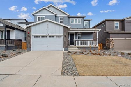 New construction Single-Family house 1349 Brookfield Pl, Erie, CO 80026 Larkspur- photo 18 18