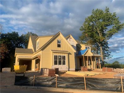 New construction Single-Family house 400 Reese Point, Ball Ground, GA 30107 The Evans A- photo 2 2