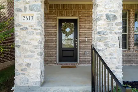 New construction Single-Family house 2613 Kings Canyon Mews, Corinth, TX 76210 - image