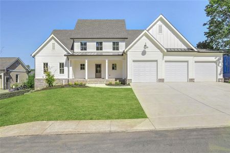 New construction Single-Family house 1181 Bank Street Se, Smyrna, GA 30080 - photo 0