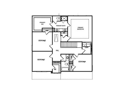 New construction Single-Family house 120 Eryn Ter, Covington, GA 30014 plan The Baxley - image