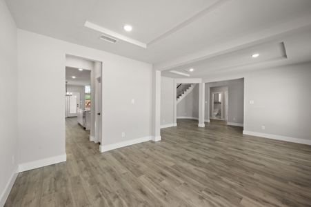 New construction Single-Family house 604 S Hidden Lakes Dr, DeSoto, TX 75115 plan Brentwood III FSW w/Media - image 19