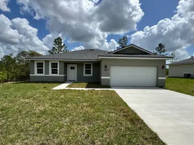 New construction Single-Family house 6629 N Waycross Wy, Citrus Springs, FL 34433 - image