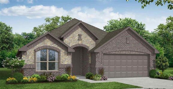 New construction Single-Family house 5905 Lovills Creek Drive, Fort Worth, TX 76179 Kingston- photo 0