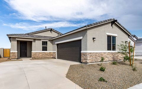 New construction Single-Family house 17565 N Bolerno Dr, Maricopa, AZ 85138 plan Mallard - image
