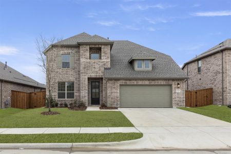 New construction Single-Family house 1612 Glacier Dr, Forney, TX 75126 Tyler- photo 16 16