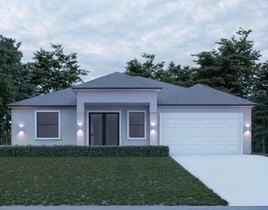 New construction Single-Family house 9035 W Broad Cir, Labelle, FL 33935 - image