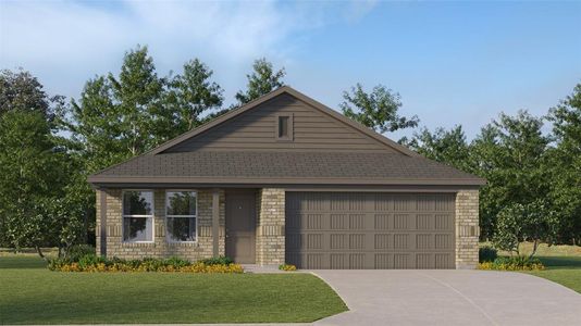 New construction Single-Family house 1117 Ledgestone Drive, Keene, TX 76059 Oxford - photo 0