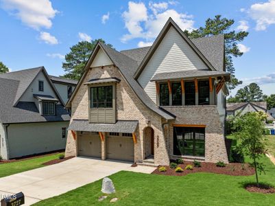 New construction Single-Family house 3727 Bellvue Rd, Raleigh, NC 27609 - image