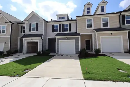 New construction Townhouse house 4824 Salamander Ct, Raleigh, NC 27610 plan Boylan - image