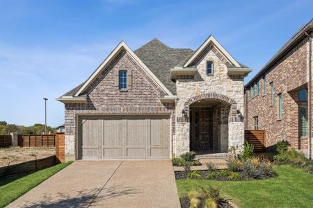 New construction Single-Family house 2426 Auburn St, Fate, TX 75087 Charleston- photo 0