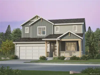 New construction Single-Family house 5460 Green Thumb Ave, Firestone, CO 80504 plan Artisan Two - image