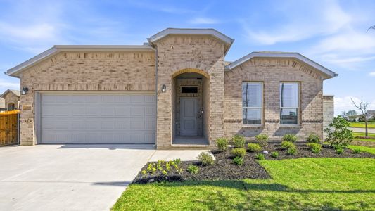 New construction Single-Family house 16020 Bronte Ln, Fort Worth, TX 76177 plan Blanco - image