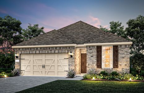 New construction Single-Family house Burleson, TX 76028 plan Fox Hollow - image