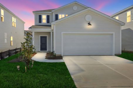 New construction Single-Family house 392 Dreher Dr, Hardeeville, SC 29927 plan Bloomfield - image