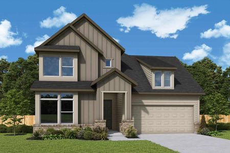 New construction Single-Family house 16118 Rita Rd, Conroe, TX 77302 plan The Peony - image