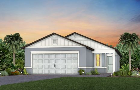 New construction Single-Family house Parrish, FL 34219 - photo 0