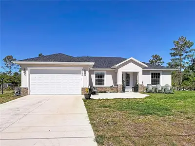 New construction Single-Family house 8786 Sw 127 Ave, Dunnellon, FL 34432 - image