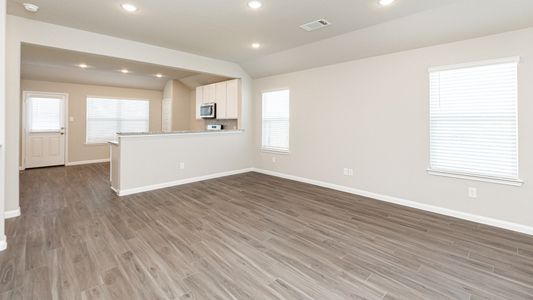 Family Room to Kitchen