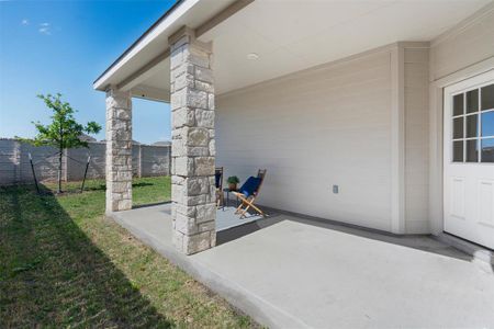 New construction Single-Family house 4203 Birdwatch Loop, Unit 14, Pflugerville, TX 78660 null- photo 29 29