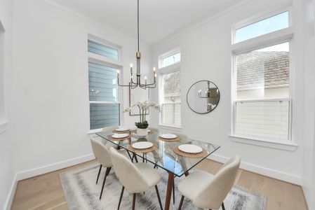 New construction Single-Family house 925 Fisher St, Unit B, Houston, TX 77018 - image 8