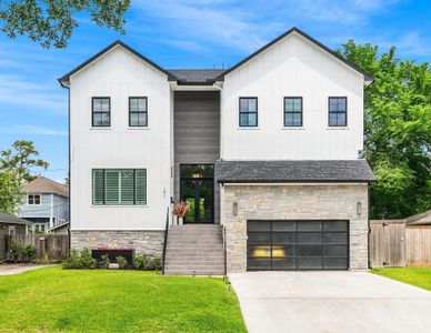 New construction Single-Family house 1011 Wynnwood Ln, Houston, TX 77008 - image