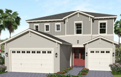 New construction Single-Family house 13915 Spruce Pine Dr, Loxahatchee, FL 33470 plan Azalea - image