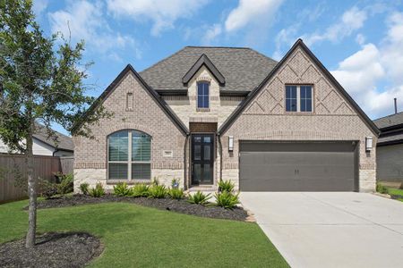 New construction Single-Family house 2854 Acacia Grove Drive, Fulshear, TX 77494 - photo 0