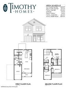 New construction Single-Family house 103 Cain Rd, Stony Point, NC 28678 - image