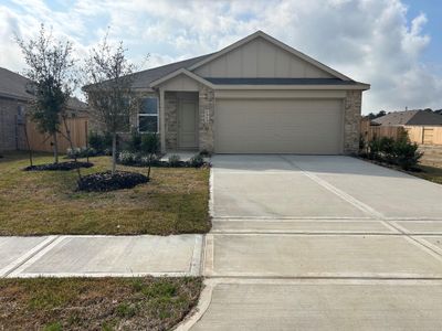New construction Single-Family house 31506 Casamari Dr, Huffman, TX 77336 plan Ramsey - image