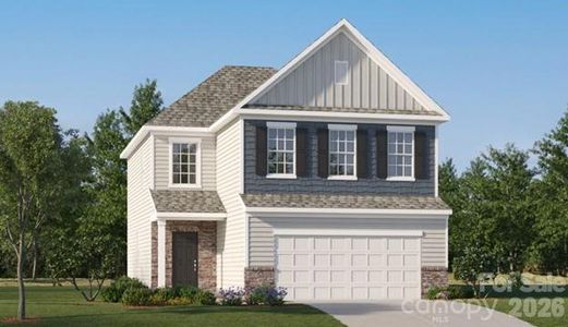 New construction Single-Family house 7026 Juneberry Wy, Maiden, NC 28650 plan Bradford - image