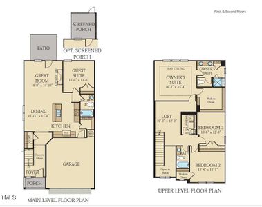 JP Davidson floorplan