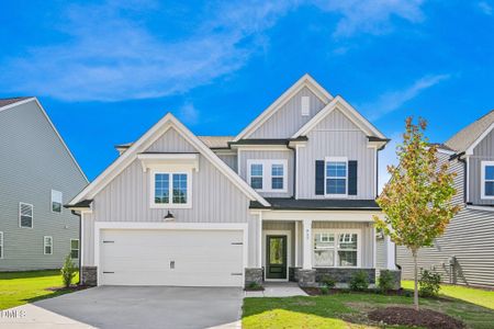 New construction Single-Family house 933 Fetching Pl, Rolesville, NC 27571 plan Camden - image