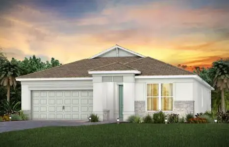 New construction Single-Family house 13342 Sw Sorella Dr, Unit Palmary, Port St. Lucie, FL 34987 null- photo 0