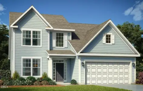 New construction Single-Family house 131 Favored Ave, Sanford, NC 27330 plan Middleton - image