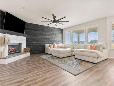 New construction Single-Family house 221 Meadow Vista Dr, New Fairview, TX 76078 plan Colorado II - image 18