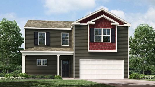 New construction Single-Family house 6809 Prospect Hill Ln, Knoxville, TN 37918 plan Belfort - image