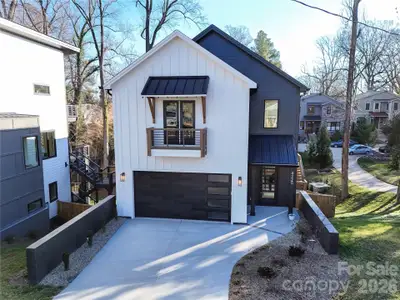 New construction Single-Family house 4325. Raney Wy, Charlotte, NC 28205 - image